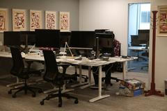 Sídlo pobočky Cambridge Analytica ve Washingtonu