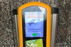 Metro platba kartou bezhotovostní