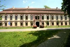 zámek Načeradec Benešovsko