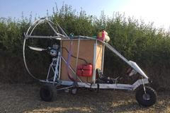 stroj, přelet na Slovensko, Ukrajinec