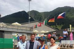 Linda Fruhvirtová na ME do 18 let ve švýcarském Klosters