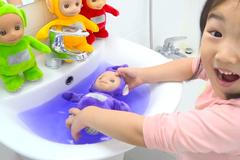 Boram koupe Teletubbies. Sledujte práci nejvlivnější youtuberky v Jižní Koreji