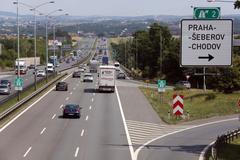 Výjezd z Prahy na prázdniny