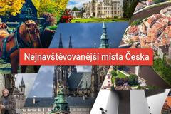 uvod - nejnavštěvovanější místa Česka