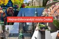 uvod - nejnavštěvovanější místa Česka