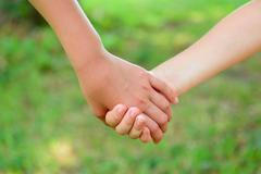 Ruce, děti, kamarádi, ilustrační foto