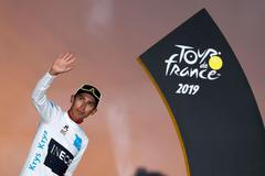 Egan Bernal na Tour de France 2019