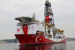 Turecko těžba ropy ropa