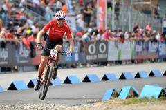 Ondřej Cink při SP v NMNM 2019