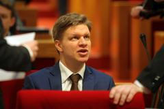 Zastupitel Prahy Tomáš Hudeček