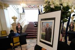 Francouzské velvyslanectví Jacques Chirac