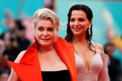 Zahájení filmového festivalu v Benátkách