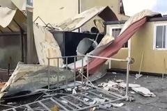 Důsledky silné bouřky v okolí Říma