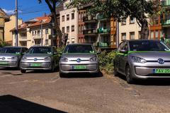 GreenGo e-up gold vw elektromobil