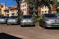 GreenGo e-up gold vw elektromobil