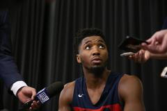 Americká basketbalová reprezentace, MS 2019, trénink