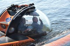 Putin se potopil k sovětské ponorce na dně Finského zálivu