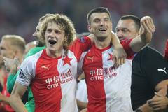 Radost, jakou slávisté dvanáct let nezažili. Tak Eden slavil postup do Ligy mistrů