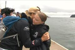 Aktivistka Thunbergová vyplula na závodní jachtě přes Atlantik. Nechce škodit planetě