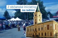 Z občanské iniciativy na radnici