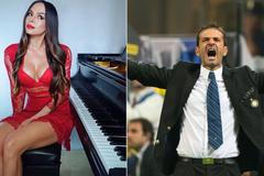 S Djokovičem cvičí krásná učitelka, se Stramaccionim sabotáž. Sledujte Sportovní Sociál