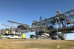 Besucherbergwerk F60 Lichterfeld Braniborsko