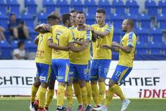 Fortuna:Liga: Radost fotbalistů Teplic