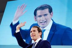 Rakousko jsem já. Lidovec Sebastian Kurz drtivě vyhrál rakouské parlamentní volby