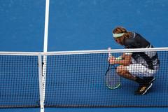 US Open, druhý den (Stefanos Tsitsipas)