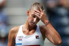 Karolína Plíšková v 1. kole US Open
