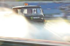 MS družstev na ploché dráze: kropicí vůz