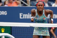 US Open, druhý den (Cori Gauffová)