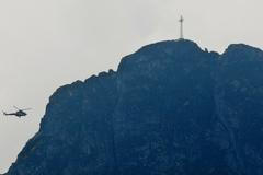 Štít Giewont na polské straně Tater