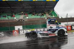 Adam Lacko v Buggyře v závodě ME tahačů na okruzích v Le  Mans 2019