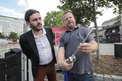 Pražský Radní pro dopravu Adam Scheinherr (Praha Sobě) - studijní cesta Vídeň