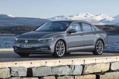Volkswagen Passat facelift