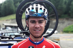 Nizozemský cyklista Fabio Jakobsen