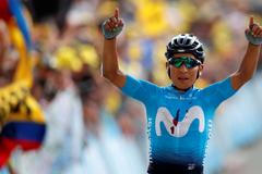 Tour de France - The 208-km Stage 18 from Embrun to Valloire