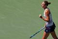 Karolína Plíšková v 1. kole US Open.