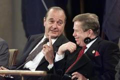 Fotogalerie / Zemřel bývalý francouzský prezident Jacques Chirac. 26. 9. 2019 / Profimedia