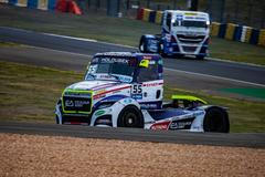 Adam Lacko v Buggyře v závodě ME tahačů na okruzích v Le  Mans 2019