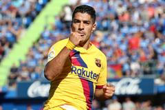 Luis Suárez, FC Barcelona