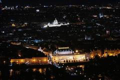 Večerní Praha. Fotozápisník Tomáše Vocelky