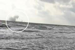 U Španělska spadl do moře armádní letoun