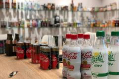 Coca Cola Továrna linka nápoje výroba