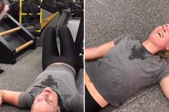 Vonnová padá vyčerpáním a Synek bojuje s krávou. Tady je Sportovní Sociál