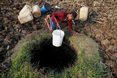 Zimbabwe fronty na vodu