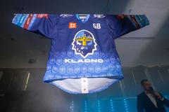 Dres Rytířů Kladno pro sezonu 2019/20.