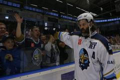 hokej, Kladno, oslavy návratu do extraligy, Jaromír Jágr