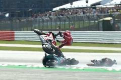 VC Británíe 2019, MotoGP, Quartararo a Dovizioso